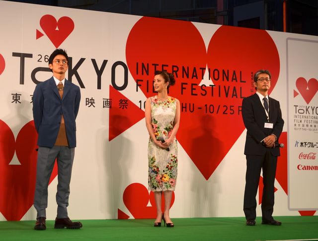 上戸彩＆高良健吾、登場！映画『武士の献立』ジャパンプレミア 写真ギャラリー（2枚目）
