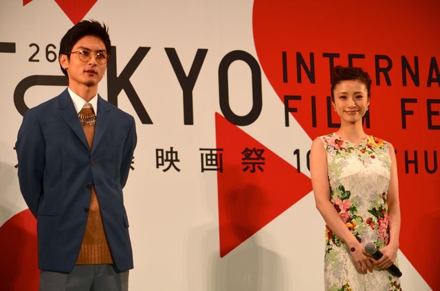 上戸彩＆高良健吾、登場！映画『武士の献立』ジャパンプレミア 写真ギャラリー（11枚目）