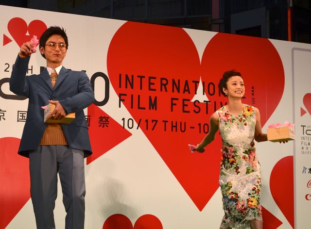 上戸彩＆高良健吾、登場！映画『武士の献立』ジャパンプレミア 写真ギャラリー（13枚目）