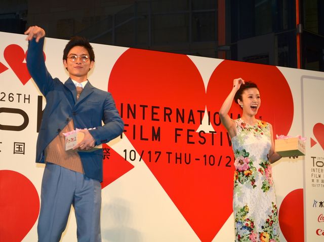 上戸彩＆高良健吾、登場！映画『武士の献立』ジャパンプレミア 写真ギャラリー（14枚目）