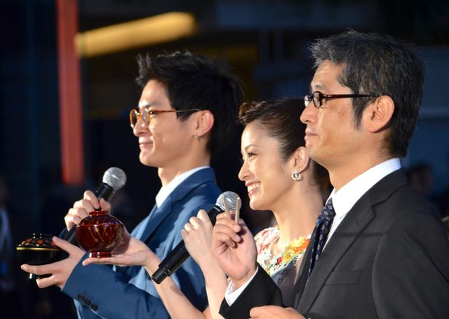 上戸彩＆高良健吾、登場！映画『武士の献立』ジャパンプレミア 写真ギャラリー（15枚目）