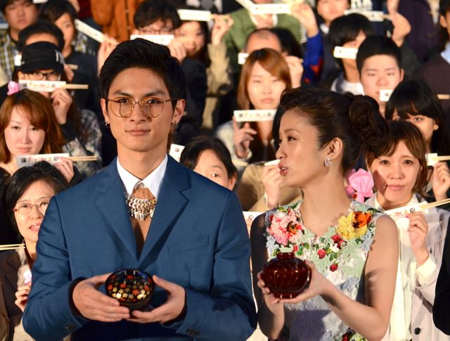 上戸彩＆高良健吾、登場！映画『武士の献立』ジャパンプレミア 写真ギャラリー（17枚目）