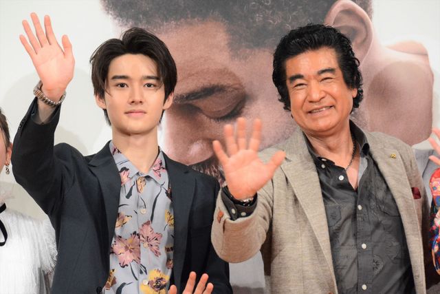 藤岡弘、ファミリー大集合！映画『ドリームプラン』公開直前イベント（18枚目）