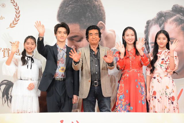 藤岡弘、ファミリー大集合！映画『ドリームプラン』公開直前イベント（21枚目）