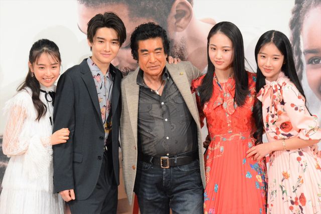 藤岡弘、ファミリー大集合！映画『ドリームプラン』公開直前イベント（22枚目）