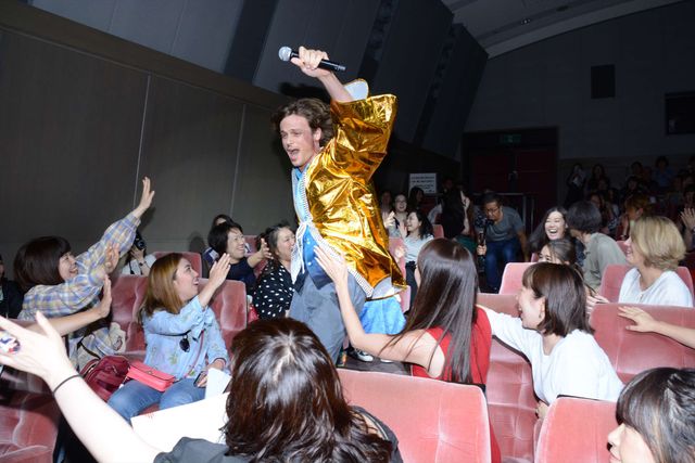 「クリミナル・マインド」リード役マシューが日本でおおはしゃぎ！：フォトギャラリー