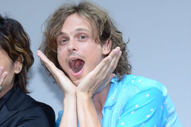 「クリミナル・マインド」リード役マシューが日本でおおはしゃぎ！（3枚目）