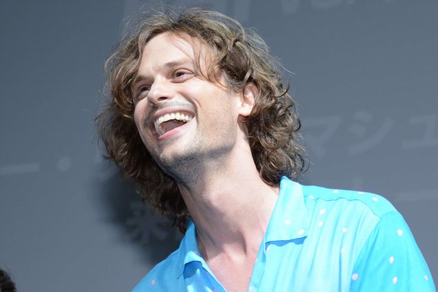 「クリミナル・マインド」リード役マシューが日本でおおはしゃぎ！（5枚目）