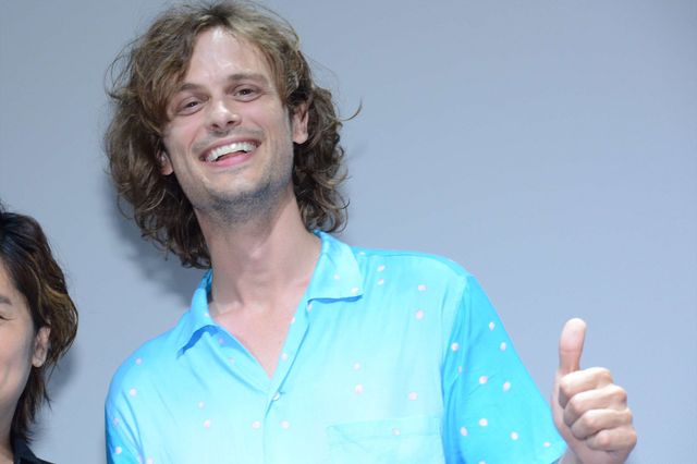 「クリミナル・マインド」リード役マシューが日本でおおはしゃぎ！（7枚目）