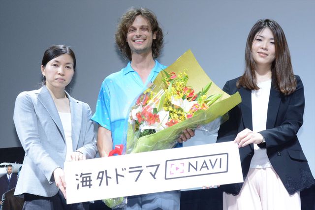 「クリミナル・マインド」リード役マシューが日本でおおはしゃぎ！（12枚目）