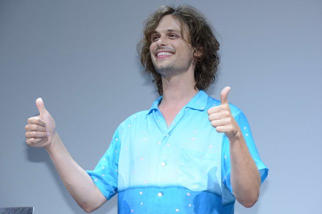 「クリミナル・マインド」リード役マシューが日本でおおはしゃぎ！（14枚目）