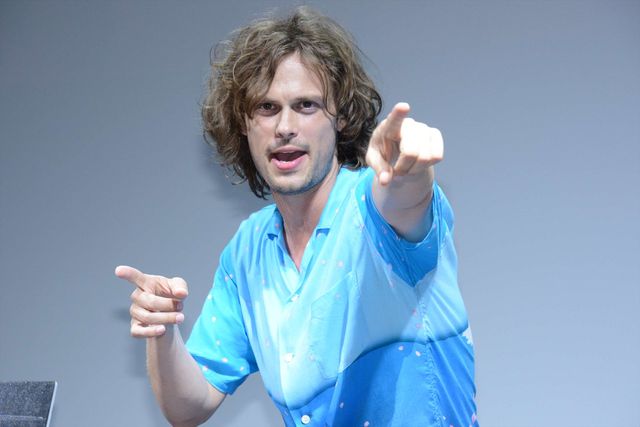 「クリミナル・マインド」リード役マシューが日本でおおはしゃぎ！（15枚目）