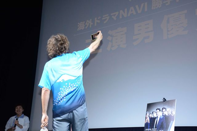 「クリミナル・マインド」リード役マシューが日本でおおはしゃぎ！（16枚目）