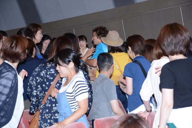 「クリミナル・マインド」リード役マシューが日本でおおはしゃぎ！（17枚目）