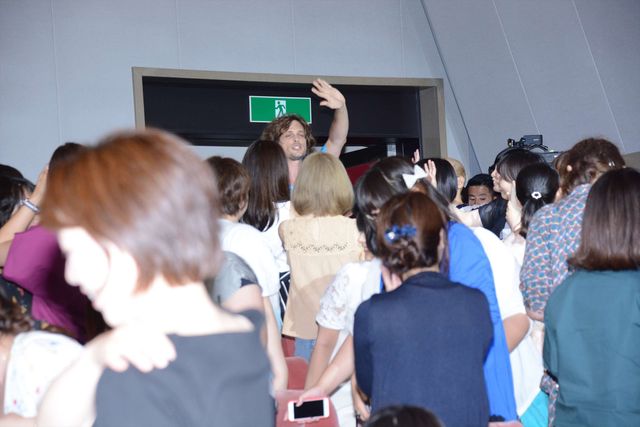 「クリミナル・マインド」リード役マシューが日本でおおはしゃぎ！（18枚目）