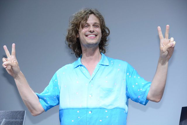 「クリミナル・マインド」リード役マシューが日本でおおはしゃぎ！（19枚目）