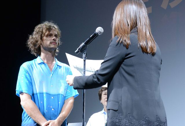 「クリミナル・マインド」リード役マシューが日本でおおはしゃぎ！（20枚目）