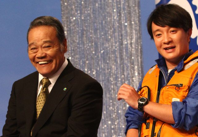 濱田岳・西田敏行、新コンビ登場！「釣りバカ日誌 ～新入社員 浜崎伝助～」会見フォトギャラリー：フォトギャラリー