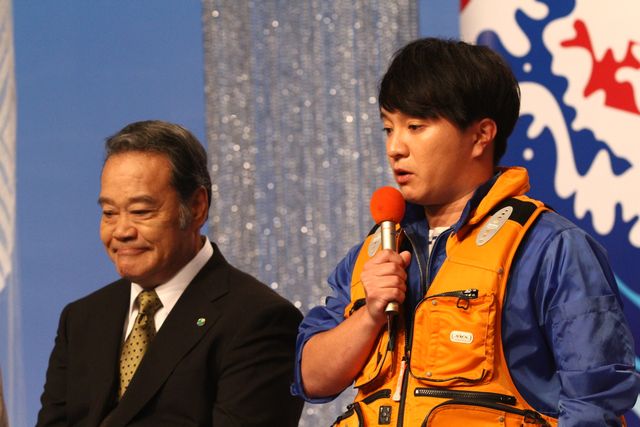 濱田岳・西田敏行、新コンビ登場！「釣りバカ日誌 ～新入社員 浜崎伝助～」会見フォトギャラリー（11枚目）