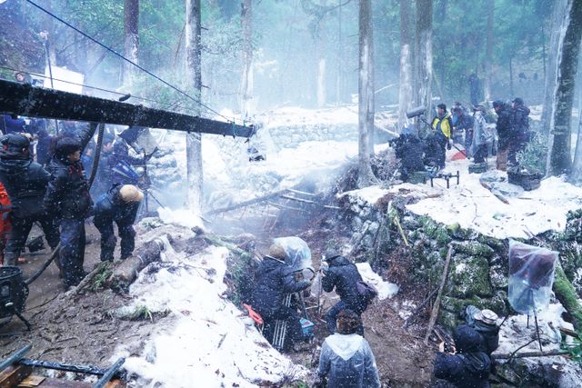 霊仙山登山口