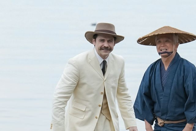 トキ（高石あかり）はひょんなことからヘブン（トミー・バストウ）と…「ばけばけ」第5週「ワタシ、ヘブン。マツエ、モ、ヘブン。」第22回（2枚目）