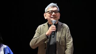 庵野秀明、エヴァ30周年フェスに感無量　新作短編に自信「面白くなっています」朝6時まで作業