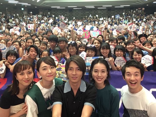 新垣結衣＆戸田恵梨香が司会！『劇場版　コード・ブルー－ドクターヘリ緊急救命－』ファンミーティング：フォトギャラリー