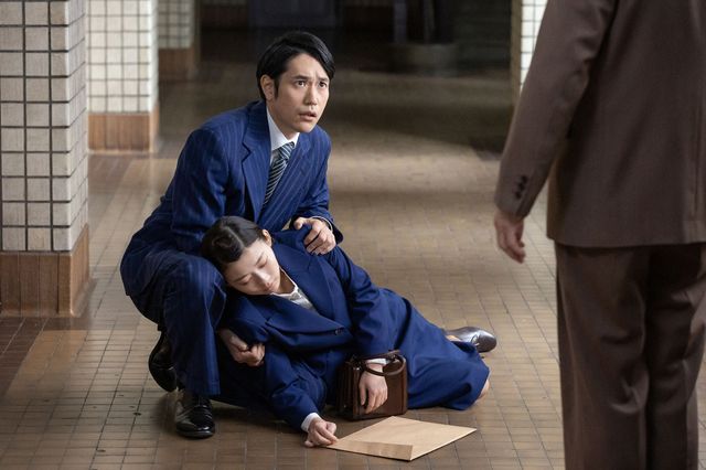 涙の別れ…「虎に翼」第38回の場面写真（3枚目）