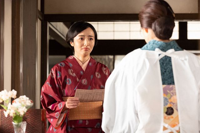 涙の別れ…「虎に翼」第38回の場面写真（5枚目）