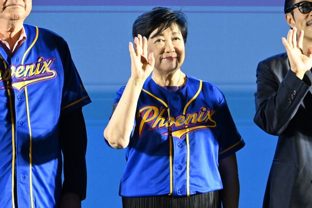 小池百合子都知事、井端弘和、アレックス・ラミレスら映画『4アウト　－もう一度、プレイボール－』イベント登壇の様子（2枚目）
