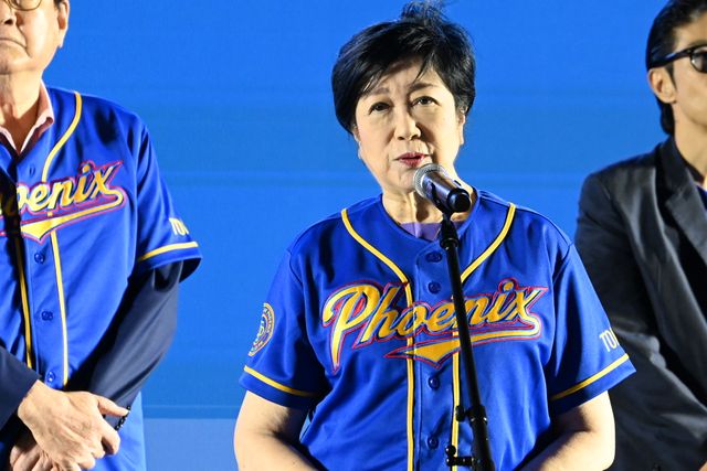 小池百合子都知事、井端弘和、アレックス・ラミレスら映画『4アウト　－もう一度、プレイボール－』イベント登壇の様子（13枚目）