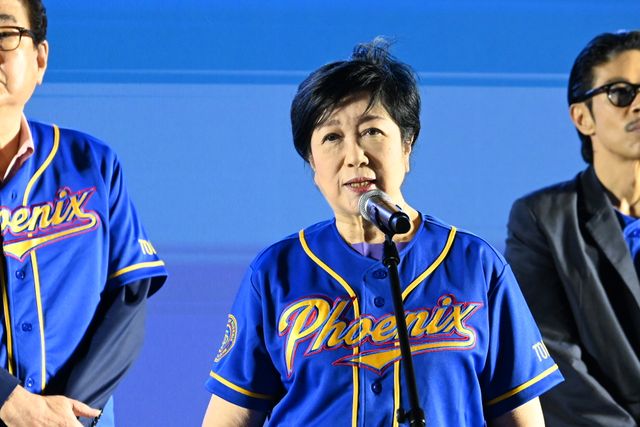小池百合子都知事、井端弘和、アレックス・ラミレスら映画『4アウト　－もう一度、プレイボール－』イベント登壇の様子（14枚目）