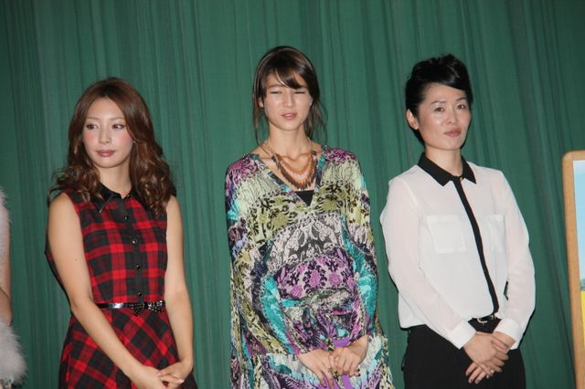 これぞ美の競演！　映画『FASHION STORY-Model-』初日舞台あいさつ　フォトギャラリー（3枚目）