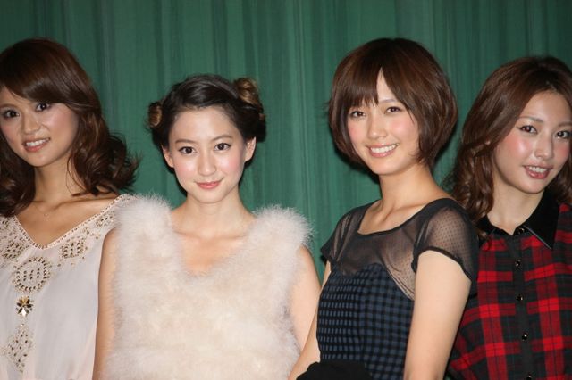 これぞ美の競演！　映画『FASHION STORY-Model-』初日舞台あいさつ　フォトギャラリー（8枚目）