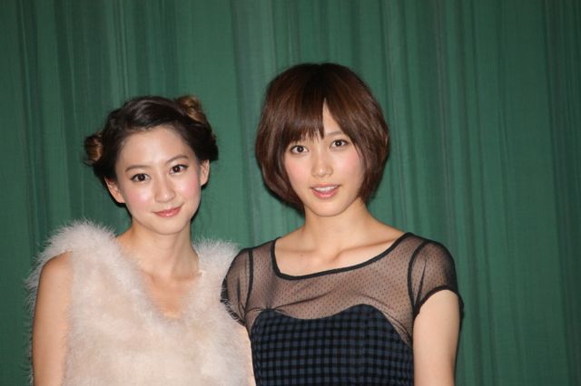 これぞ美の競演！　映画『FASHION STORY-Model-』初日舞台あいさつ　フォトギャラリー（11枚目）