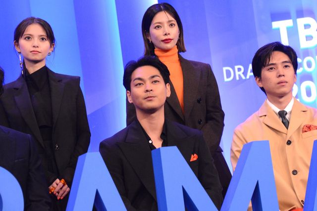 10月期TBSドラマキャストが集合「TBS DRAMA COLLECTION 2024 AUTUMN」（9枚目）