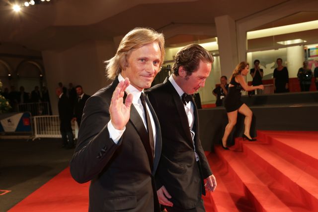 男前ヴィゴ・モーテンセンがベネチアに登場！フォトギャラリー：フォトギャラリー