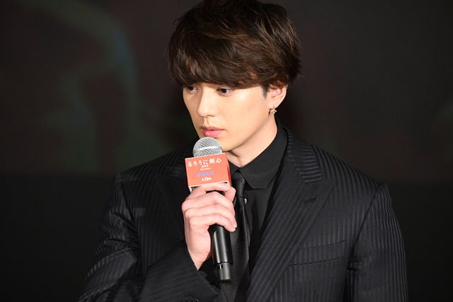 佐藤健＆武井咲＆新田真剣佑が登場！『るろうに剣心　最終章 The Final』IMAX公開記念イベント（8枚目）