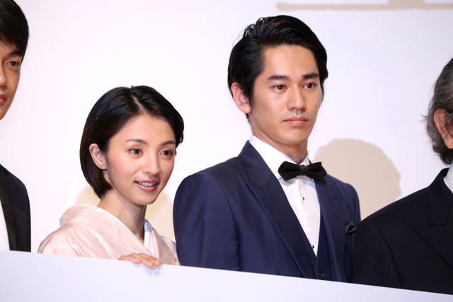 満島ひかり＆永山絢斗そろって登場！映画『海辺の生と死』完成