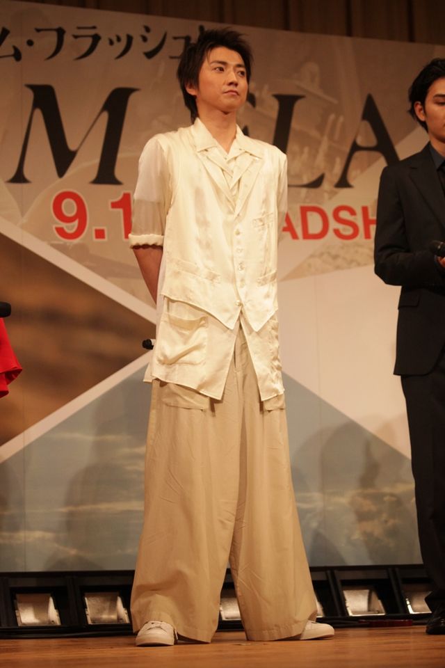 映画『I'M FLASH！』完成披露試写会写真ギャラリー（2枚目）