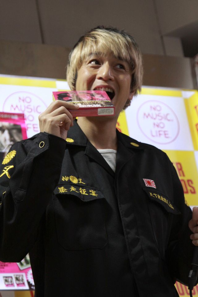 映画『莫逆家族 バクギャクファミーリア』DVD＆ブルーレイ発売記念イベントフォトギャラリー（8枚目）