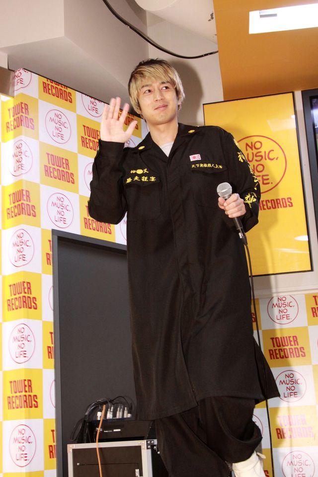 映画『莫逆家族 バクギャクファミーリア』DVD＆ブルーレイ発売記念イベントフォトギャラリー（9枚目）