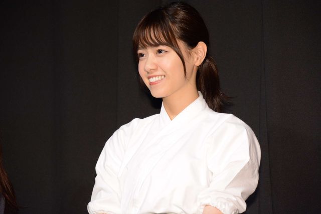 ほそっ！乃木坂46西野七瀬の道着姿！映画『あさひなぐ』イベント（3枚目）