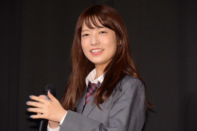 ほそっ！乃木坂46西野七瀬の道着姿！映画『あさひなぐ』イベント（4枚目）