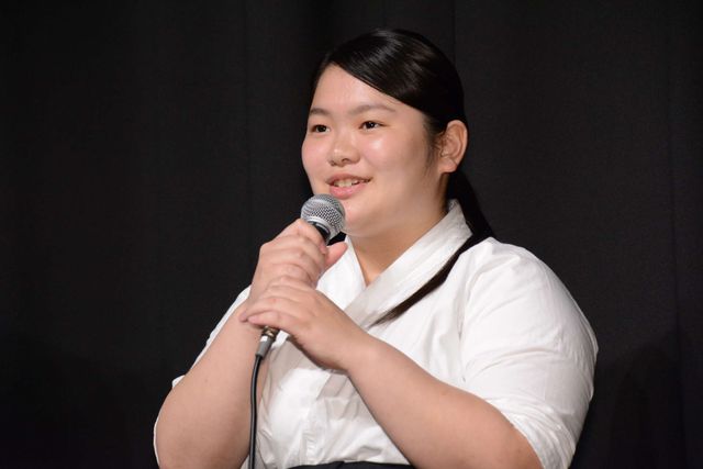 ほそっ！乃木坂46西野七瀬の道着姿！映画『あさひなぐ』イベント（5枚目）