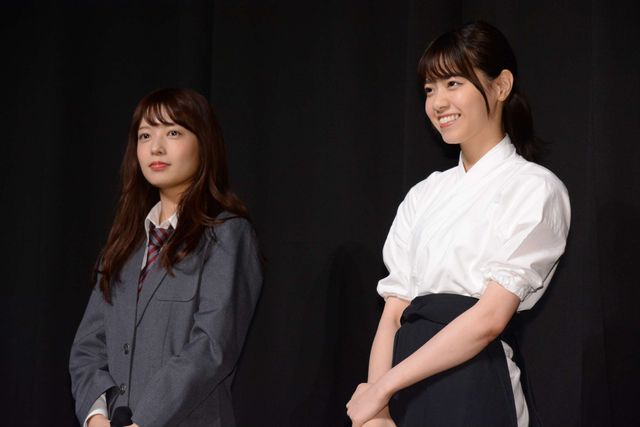 ほそっ！乃木坂46西野七瀬の道着姿！映画『あさひなぐ』イベント（6枚目）