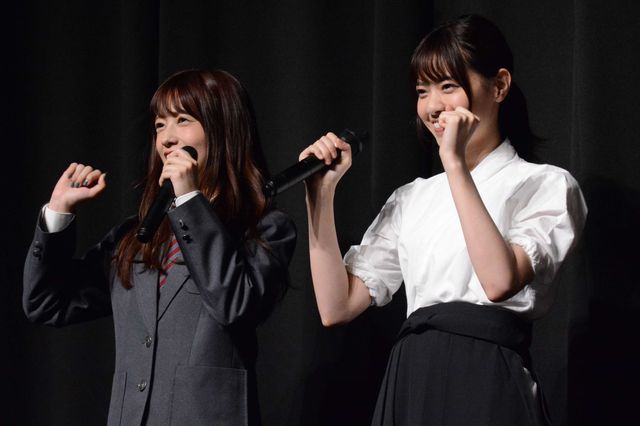 ほそっ！乃木坂46西野七瀬の道着姿！映画『あさひなぐ』イベント（7枚目）