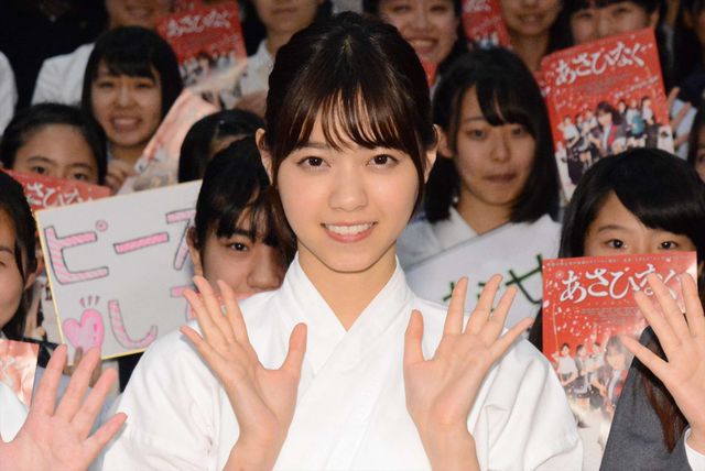 ほそっ！乃木坂46西野七瀬の道着姿！映画『あさひなぐ』イベント（8枚目）