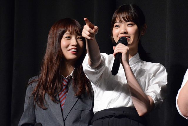 ほそっ！乃木坂46西野七瀬の道着姿！映画『あさひなぐ』イベント（17枚目）