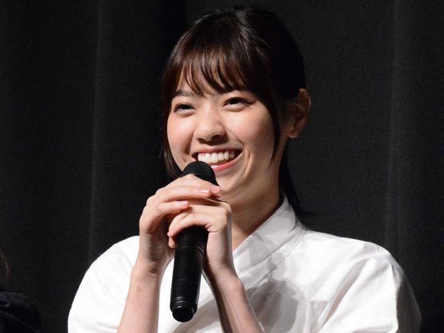 ほそっ！乃木坂46西野七瀬の道着姿！映画『あさひなぐ』イベント（18枚目）